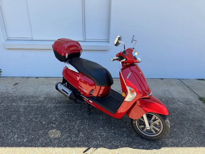 2025 Kymco LIKE 125 RED