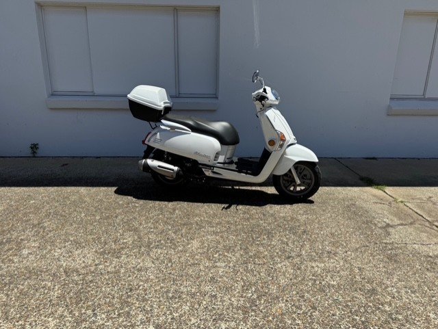 2025 Kymco LIKE 125 WHITE