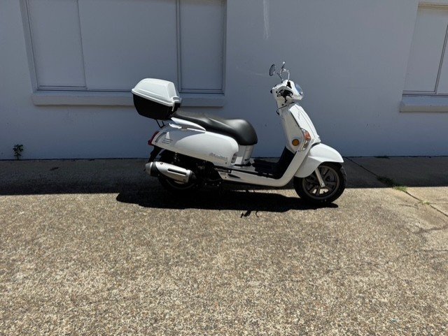 2025 Kymco LIKE 125 WHITE