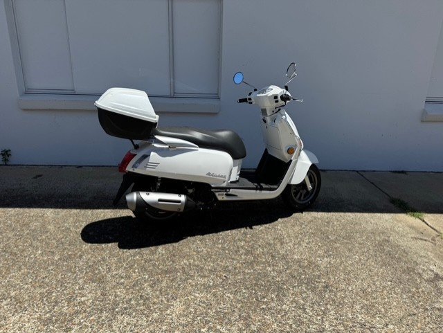 2025 Kymco LIKE 125 WHITE