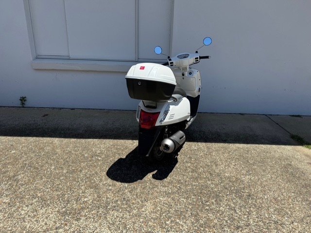 2025 Kymco LIKE 125 WHITE