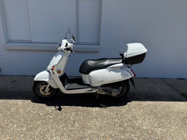 2025 Kymco LIKE 125 WHITE