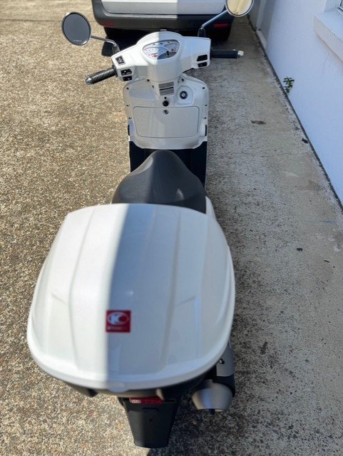 2025 Kymco LIKE 125 WHITE