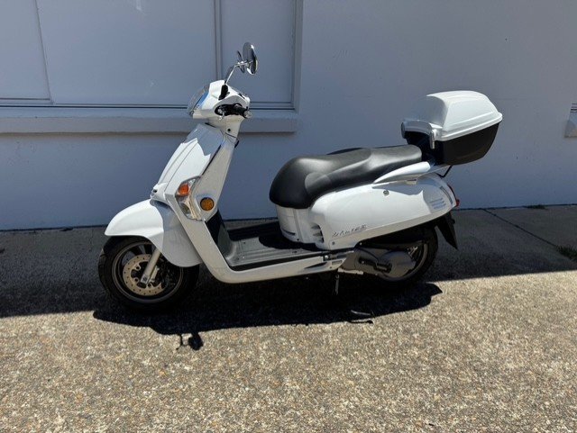 2025 Kymco LIKE 125 WHITE