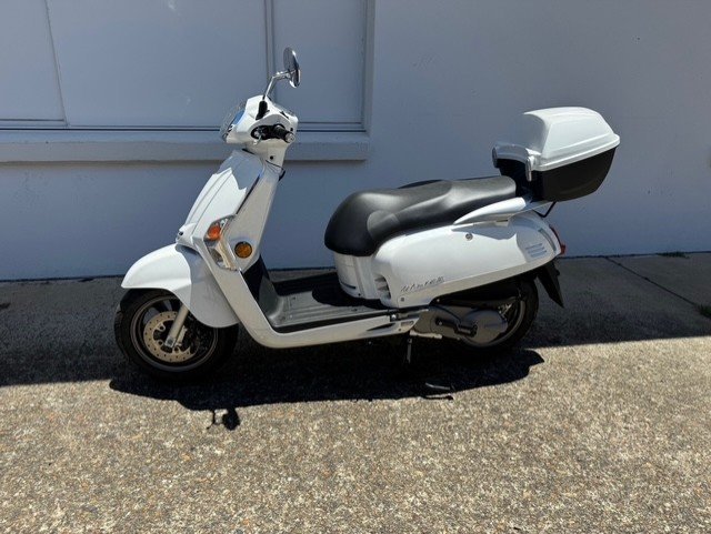 2025 Kymco LIKE 125 WHITE