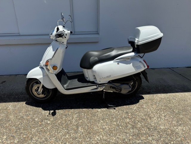 2025 Kymco LIKE 125 WHITE