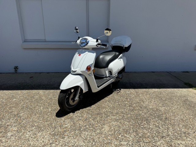 2025 Kymco LIKE 125 WHITE
