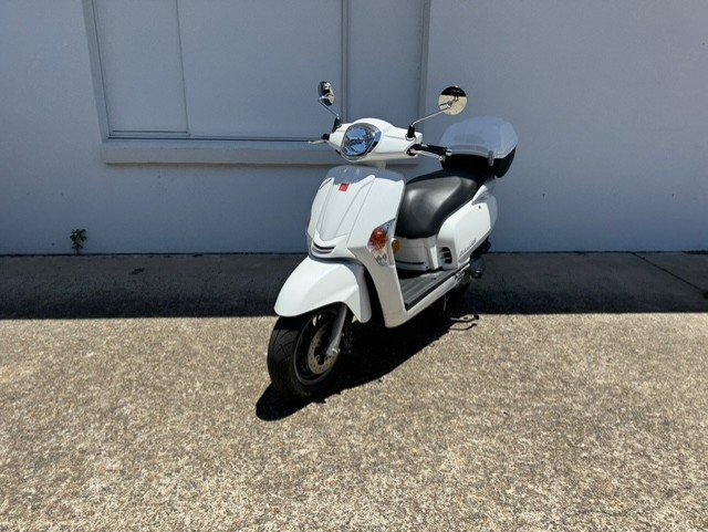 2025 Kymco LIKE 125 WHITE