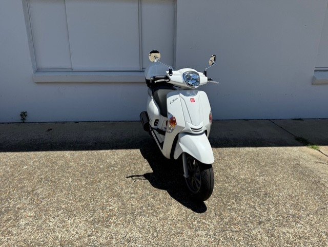 2025 Kymco LIKE 125 WHITE