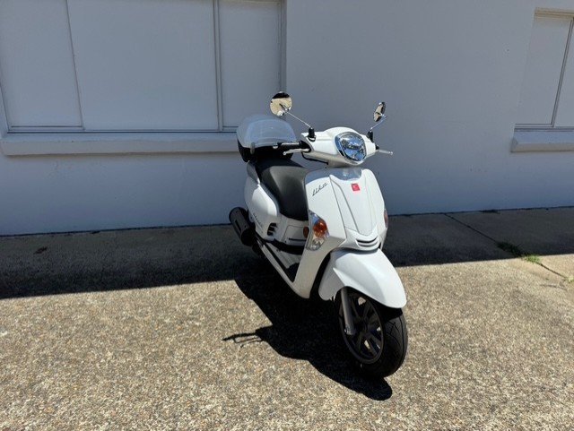 2025 Kymco LIKE 125 WHITE