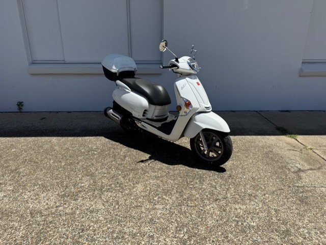 2025 Kymco LIKE 125 WHITE