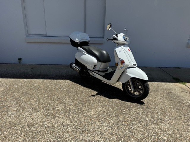 2025 Kymco LIKE 125 WHITE