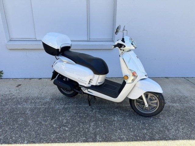 2025 Kymco LIKE 50 PEARLY WHITE