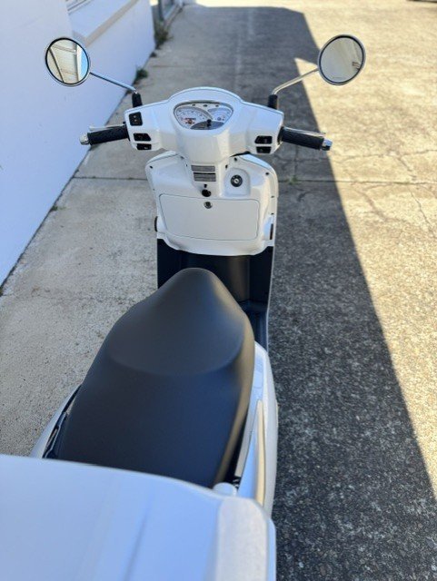 2025 Kymco LIKE 50 PEARLY WHITE