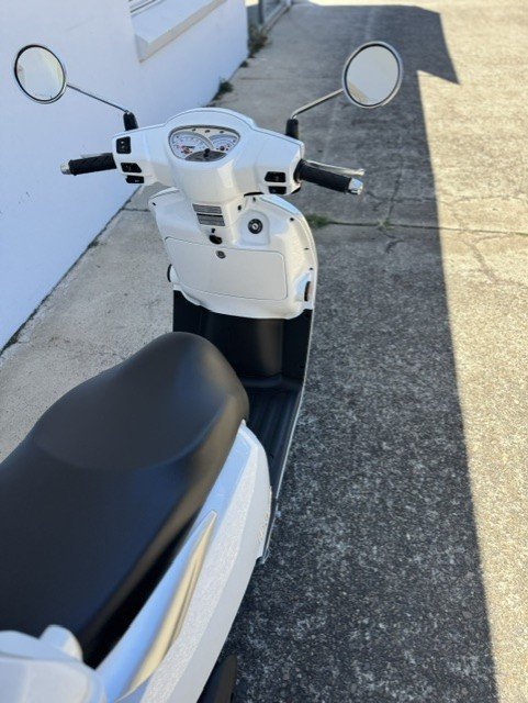 2025 Kymco LIKE 50 PEARLY WHITE
