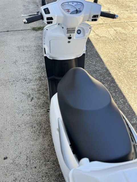 2025 Kymco LIKE 50 PEARLY WHITE