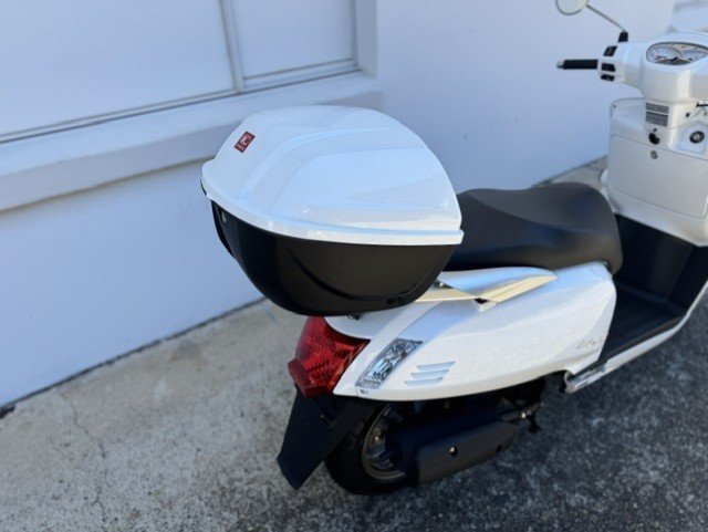 2025 Kymco LIKE 50 PEARLY WHITE