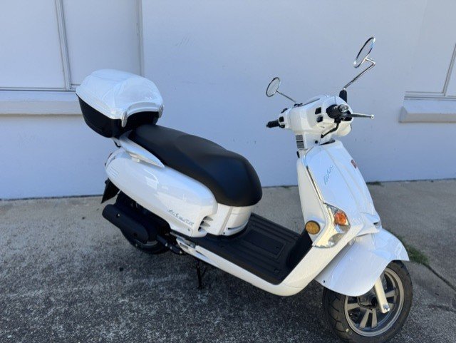 2025 Kymco LIKE 50 PEARLY WHITE