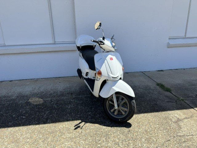 2025 Kymco LIKE 50 PEARLY WHITE
