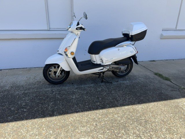 2025 Kymco LIKE 50 PEARLY WHITE