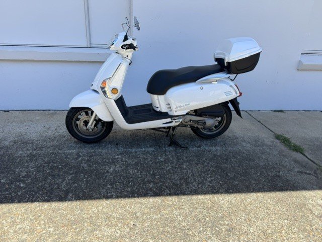 2025 Kymco LIKE 50 PEARLY WHITE