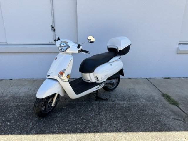 2025 Kymco LIKE 50 PEARLY WHITE