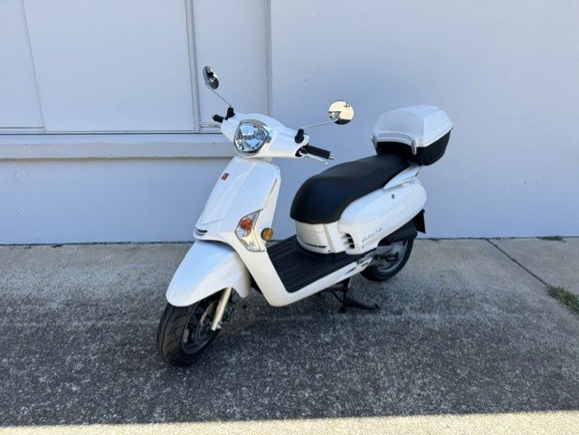 2025 Kymco LIKE 50 PEARLY WHITE