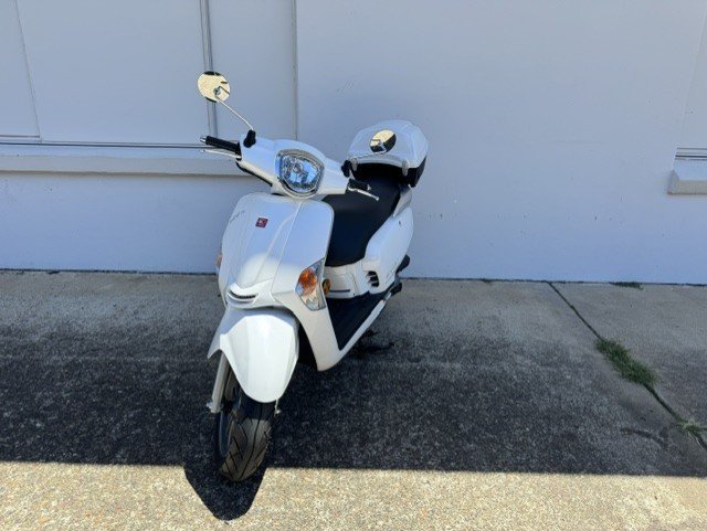 2025 Kymco LIKE 50 PEARLY WHITE