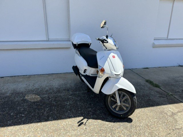 2025 Kymco LIKE 50 PEARLY WHITE