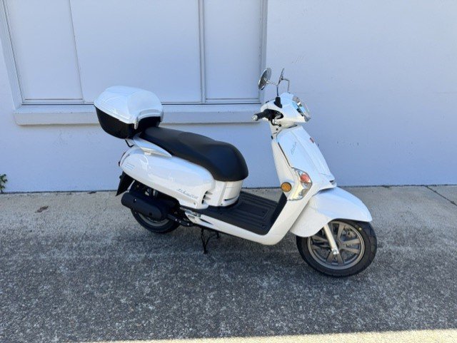 2025 Kymco LIKE 50 PEARLY WHITE