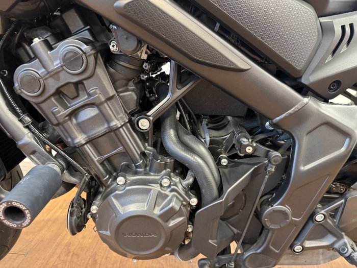 2023 Honda CB650R Black