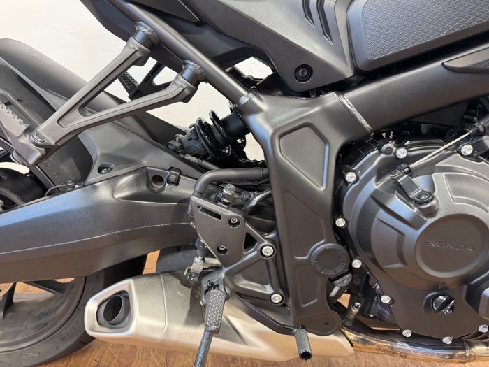 2023 Honda CB650R Black