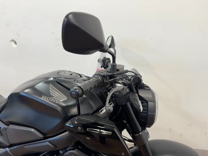 2023 Honda CB650R Black