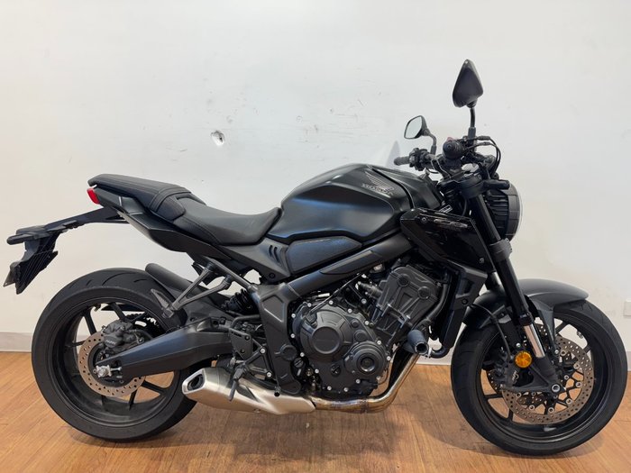 2023 Honda CB650R Black