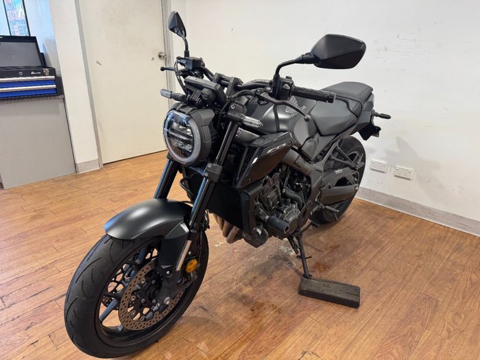 2023 Honda CB650R Black