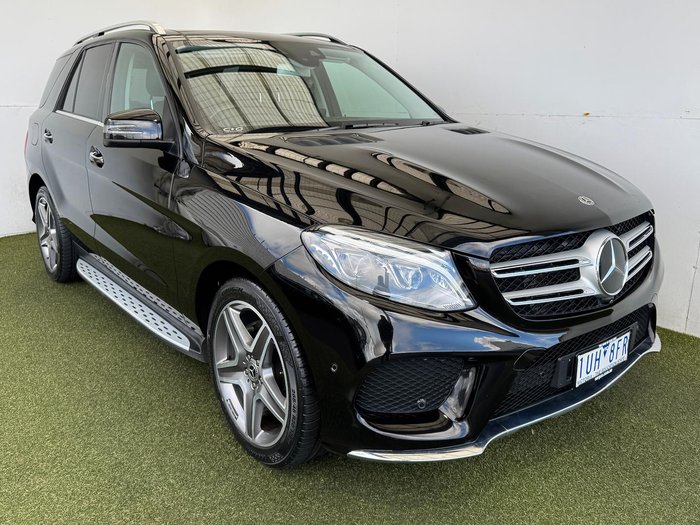 2017 Mercedes-Benz GLE-Class GLE350 d