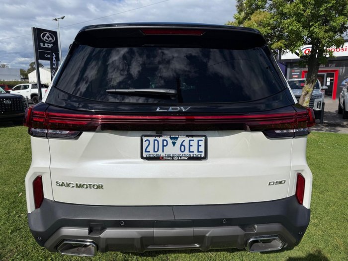 2025 LDV D90 Executive