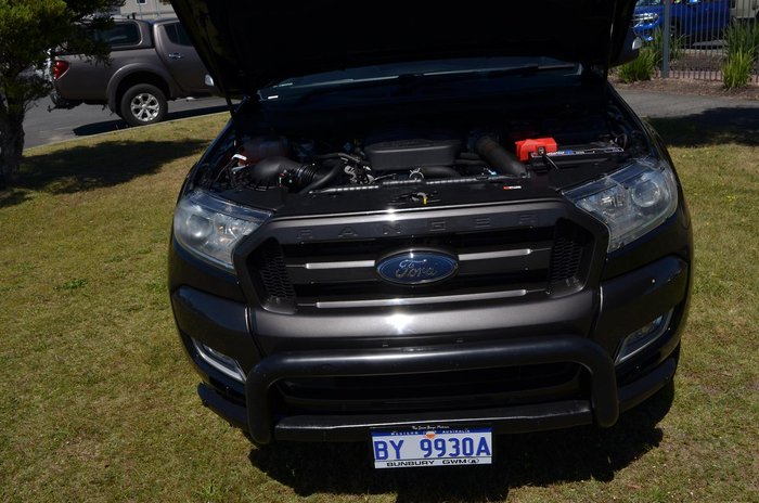 2017 Ford Ranger Wildtrak