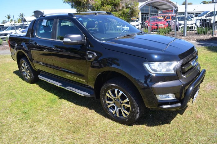 2017 Ford Ranger Wildtrak