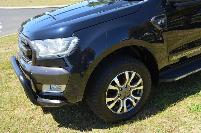 2017 Ford Ranger Wildtrak
