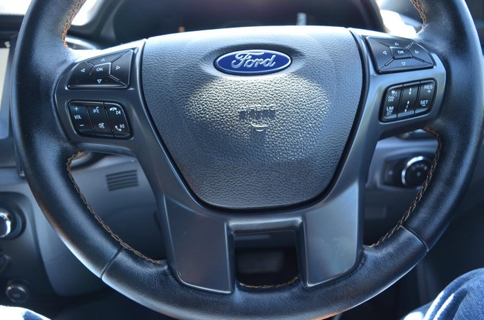 2017 Ford Ranger Wildtrak