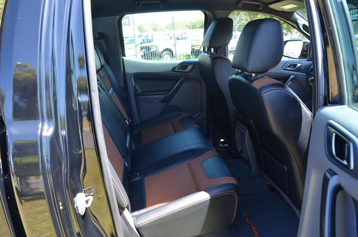 2017 Ford Ranger Wildtrak