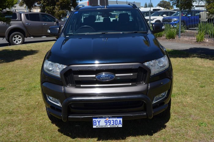2017 Ford Ranger Wildtrak