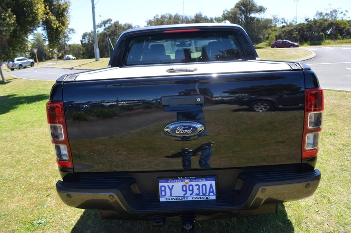 2017 Ford Ranger Wildtrak