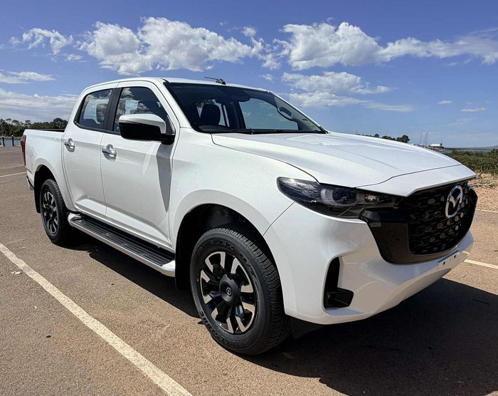 2025 Mazda BT-50