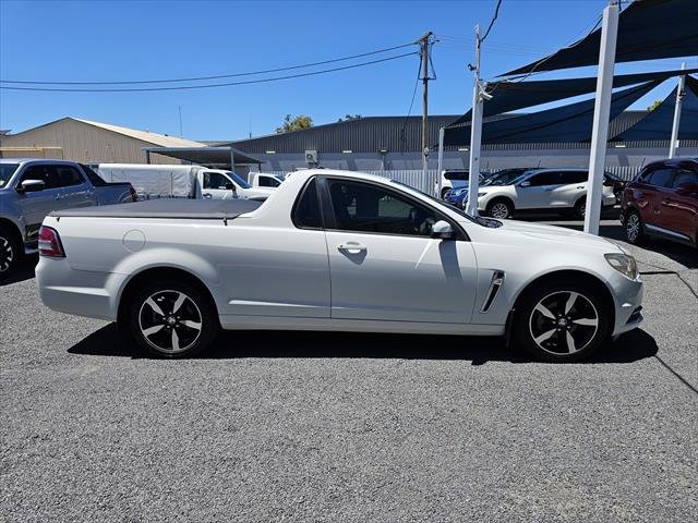 2014 Holden Ute VF MY14 WHITE