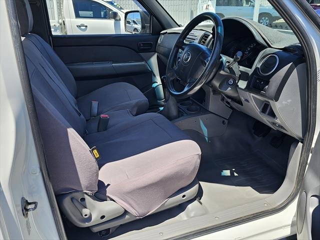 2010 Mazda BT-50 DX UN 4X4 WHITE