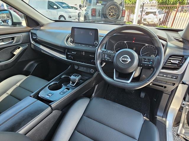 2023 Nissan X-TRAIL ST-L T33 MY23 BRILLIANT SILVER