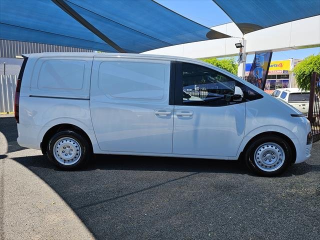 2021 HYUNDAI STARIA US4.V1 STARIA LOAD 2S 2.2D LIFTBACK AUTO CREAMY WHITE