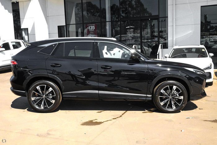 2025 MG HS Essence AS33 MY25 Black Pearl